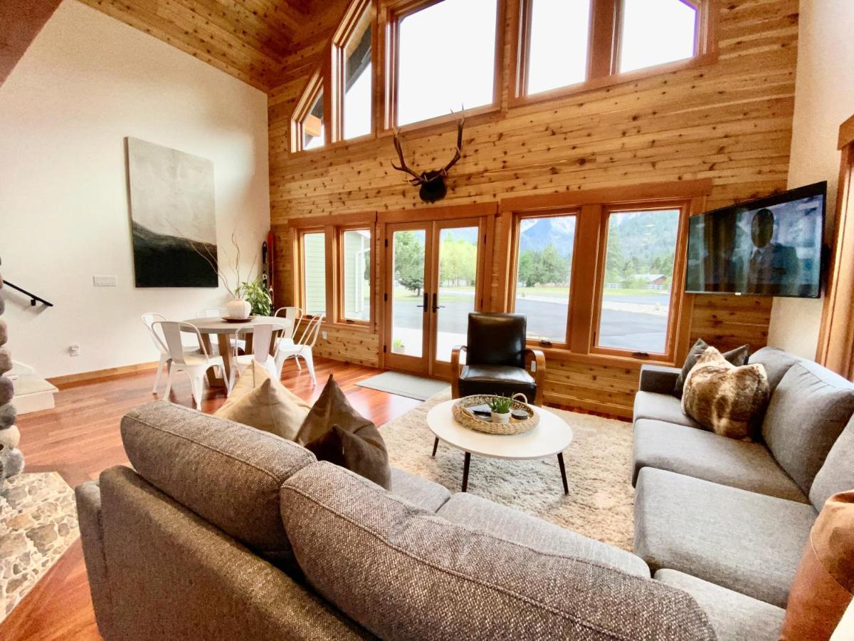 The Cascade Chalet - ليفينورث المظهر الخارجي الصورة